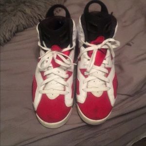 Jordan Retro 6 (Carmine)